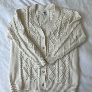 Sunday Best Cable Knit Cardigan